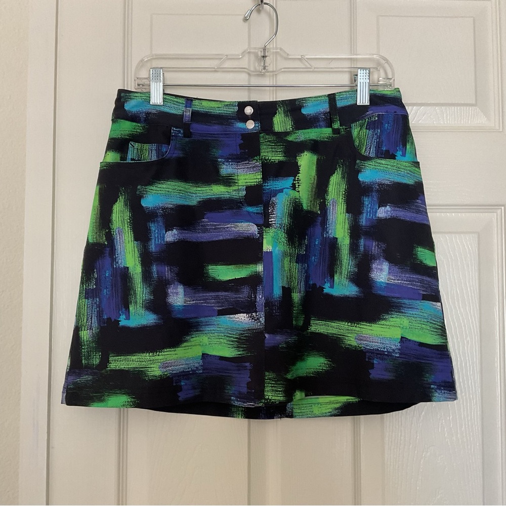 Slazenger Ladies Colorful Skort 6